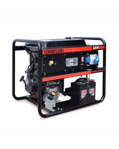 Generator de curent si sudura GENMAC CombiFlash RG181KEO putere maxima 6.1 kVA/230V motor diesel Kohler rezervor 19 L curent sudura 135A