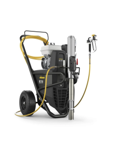 Pompa airless Wagner HeavyCoat 750 G Spraypack CART Honda GX 200 putere 5.5 CP presiune max 250 bar debit 7,6 l/min