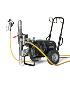 Pompa airless Wagner HeavyCoat-950 E SSP SprayPack CART putere 3.6 kW 230V presiune max 250 bar debit 6,6 l/min