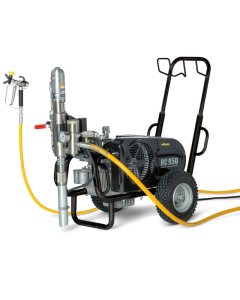 Pompa airless Wagner HeavyCoat-950 E SprayPack CART putere 3.1 kW 230V presiune max 250 bar debit 6 l/min