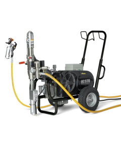 Pompa airless Wagner HeavyCoat-970 E SSP SprayPack CART putere 5.5 kW 400V presiune max 250 bar debit 10 l/min