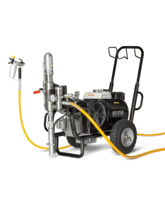 Pompa airless Wagner HeavyCoat 950 G Spraypack CART Honda GX270 putere 8.7 CP presiune max 250 bar debit 8 l/min