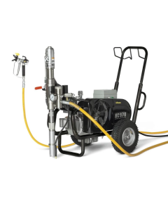 Pompa airless Wagner HeavyCoat 970 E Spraypack/400V CART putere 7.48 kW 400V presiune max 250 bar debit 10 l/min