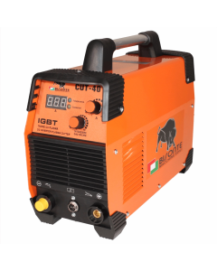 Aparat de taiere cu plasma BISONTE CUT-40 10-40 A 230V grosime taiere 1-10 mm