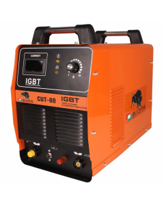 Aparat de taiere cu plasma BISONTE CUT-80 20-75 A 400V grosime taiere 1-25 mm