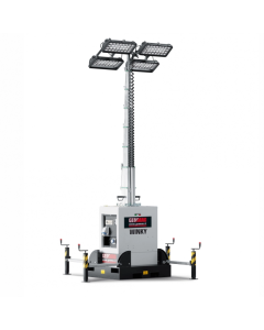 Turn de lumina GENMAC Twinky TI9 4 x 320 W MultiLED 166200 lumeni, fara motor