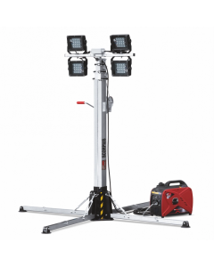 Turn de lumina GENMAC Scorpius TM7 4 x 75 W LED 36900 lumeni, cu baza fixa