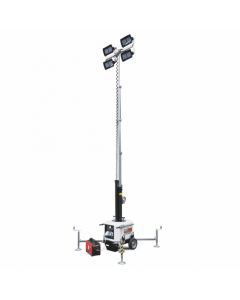 Turn de lumina GENMAC Little-Winky TM7 4x160W LED 81400 lumeni trailer tractare lenta neomologabil