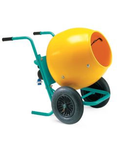 Betoniera IMER ROLLBETA 130 230V 0,3 kW cuva plastic HDPE