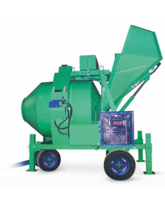 Betoniera cu automatizare BIR 1000DE, motor Diesel, 17,25 kW, 1000 l, 18 m³/h, pornire electrica