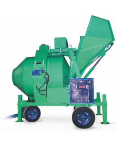 Betoniera cu automatizare BIR 1500DECV Diesel 22,5 kW 1500 l 29 m³/h pornire electrica vibrator bena