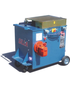 Masina combinata de indoit si taiat otel SILLA PTC 32/30 motor 400V 3 cp