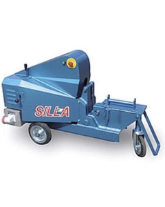 Masina de taiat bare de otel, Silla S 45, motor electric 4 cp, 400V
