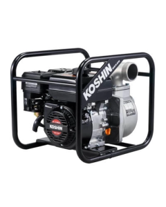 Motopompa apa curata KOSHIN SEV-80X-BAC motor Koshin K180 4.2 CP diametru 80 mm debit maxim 63 mc/h inaltime refulare 27 m adancime aspiratie 8 m