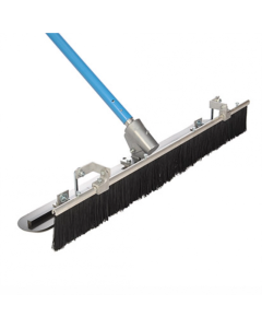 Lipa manuala BISONTE 900 mm/200 mm pentru nivelarea, finisarea si perierea betonului, maner 1.8 m