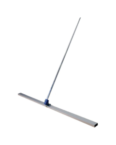 Rigla aluminiu tip 1 BISONTE L 2.44 m pentru finisat beton, RMFS