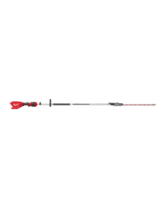 Trimmer pentru gard viu pe acumulator Milwaukee M18 FHETE27-0 lungime taiere 60 cm tija extensibila 267 cm