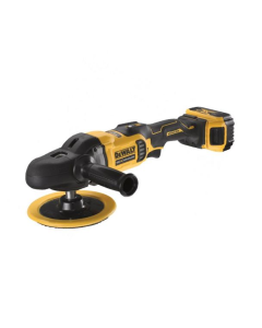 Masina de polisat axiala Dewalt DCM849P2, cu 2 acumulatori Li-Ion de 18V / 5.0Ah, 125 mm