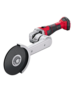 Masina de slefuit pentru cordoane de sudura Flex LKE 152 18-EC C-Set, TRINOXFLEX, compatibila cu acumulatori 18 V