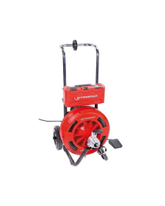 Masina cu tambur pentru desfundarea scurgerilor Rothenberger 1000001714, RODRUM L, 620 W, 70-250 mm, 20 spirale