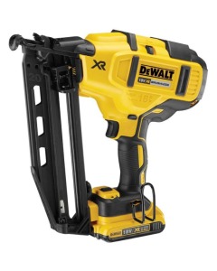 Ciocan de batut cuie Dewalt DCN660D2 cu 2 acumulatori Li-Ion 18 V/2 Ah XR , cuie 1.6 / 32-63 mm