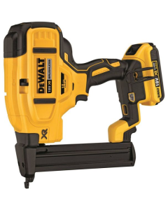 Pistol de batut cuie Dewalt DCN680D2, cu 2 acumulatori Li-Ion 18 V/2.0 Ah , cuie 1.25 / 15-54 mm, capacitate magazie 110 buc