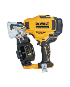 Pistol de batut cuie in bobina Dewalt DCN45RNN, compatibil cu acumulatori Li-Ion XR 18 V, lungime cuie 19-45 mm