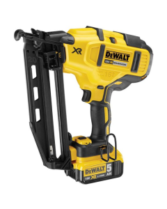 Ciocan de batut cuie Dewalt DCN660P2 cu 2 acumulatori Li-Ion 18 V/ 5.0 Ah, cuie 1.6 / 32-63 mm