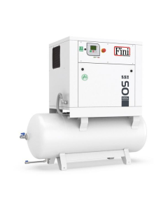 Compresor aer Fini OS 2.2-08-270, butelie aer 270 l, 2.2 kW, 8 bar, 250 l/min aer refulat