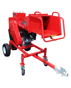 Tocator de crengi tractabil, ROTAKT ROTC-G150, Diametru tocare lemn max.120 mm, Motor termic 15 CP, Pornire electrica