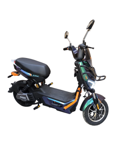 Scuter Electric Nitro 800W Verde 25km/h Autonomie de până la 70 km Baterie plumb-acid 60V, Fără permis