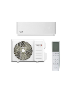 Aer conditionat Yamato Avanti YW24T3n, 24000 Btu, R32, filtrare dubla, Wi-Fi, clasa A++/A+, auto-curatare cu sterilizare la 56°C