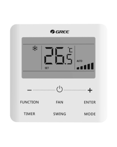 Telecomanda cu fir XE7A-24/HC pentru aparate de aer conditionat tip caseta consola plafon si podea Gree U-Match VI