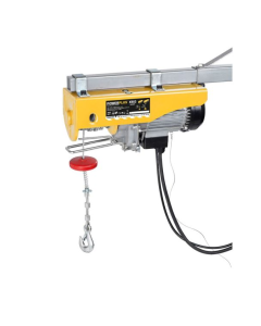 Electropalan Powerplus POWX903, putere 1300 W, sarcina maxima 800 kg/6 m, 400 kg/12 m