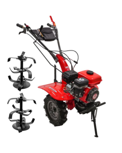 Motocultor Rotakt RO101RS Agile Roti 5.00-8 motor 7 CP benzina 2+1 viteze latime lucru 56-90 cm freze