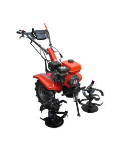 Motocultor Rotakt RO101Rx Junior Plus Roti 5.00-8 motor 7 CP benzina 2+1 viteze latime lucru 56-90 cm freze