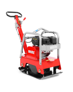 Placa compactoare bidirectionala, 196 cm³, 122 kg, talpa 630 x 400 mm, HECHT 1116