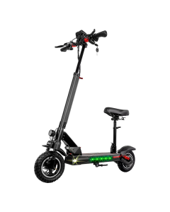 Trotineta electrica RDB JL024-01 necesita permis 500W 40 km/h 48V10Ah autonomie 30 km roti 10" semnalizare lumini LED ambientale