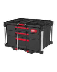 Cutie scule cu 2+1 sertare Milwaukee 4932493190 PACKOUT 2+1 DRAWER TOOL BOX