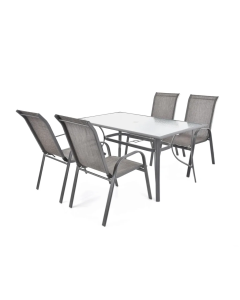 Set mobilier de gradina HECHT SOFIA SET 4 (4+1)