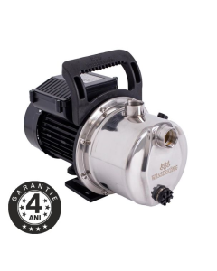 Pompa autoamorsanta de gradina Wasserkonig ISGR5270, inox, putere 1200 W, debit 4200 l/h, inaltime refulare 52 m