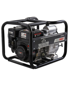 Motopompa 3" pentru apa murdara Wasserkonig WSKM80T maxim 55 m³/ora inaltime refulare max 30 m motor euro V benzina putere 7 CP