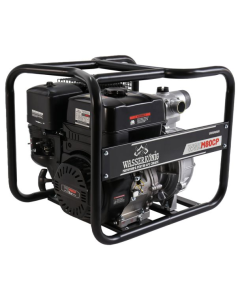 Motopompa aspiratie 3" Wasserkonig WSKM80CP maxim 50 m³/ora inaltime refulare max 70 m motor euro V benzina putere 11 CP
