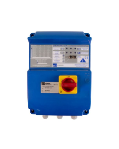 Tablou electric trifazat Ebara 2EP1_1T_UA, 400V, maxim 1.1 kW