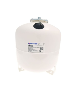 Vas de expansiune vertical Aquasystem VSV35 apa calda volum 35 l max 10 bari