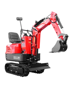 Mini excavator HECHT 2710 putere 6,3 kW benzina 306 cmc 4T viteza 1,7 km/h sistem hidraulic