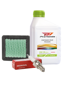 Kit intretinere GC(V)135 / 160 / 190 (bujie filtru aer ulei) - original HONDA