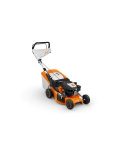 Masina de tuns iarba STIHL RM 248 benzina latime taiere 46 cm inaltime reglabila cos colector 52 L
