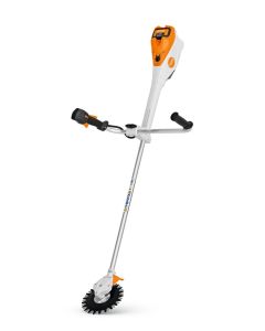 Cositoare de umar STIHL RGA 140 putere 1kW latime de taiere 23 cm lama rotativa sistem AP fara acumulator si incarcator