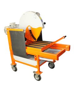 Masina de taiat caramida Bisonte KTV 650 disc 650 mm lungime taiere 500 mm 400 V